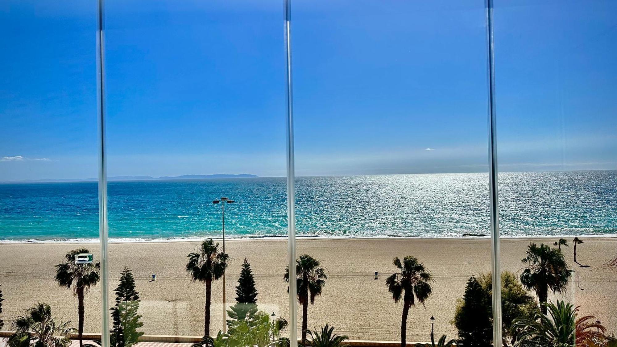 Apartamento Vista Del Mar Residencial Roquetas de Mar Exterior foto