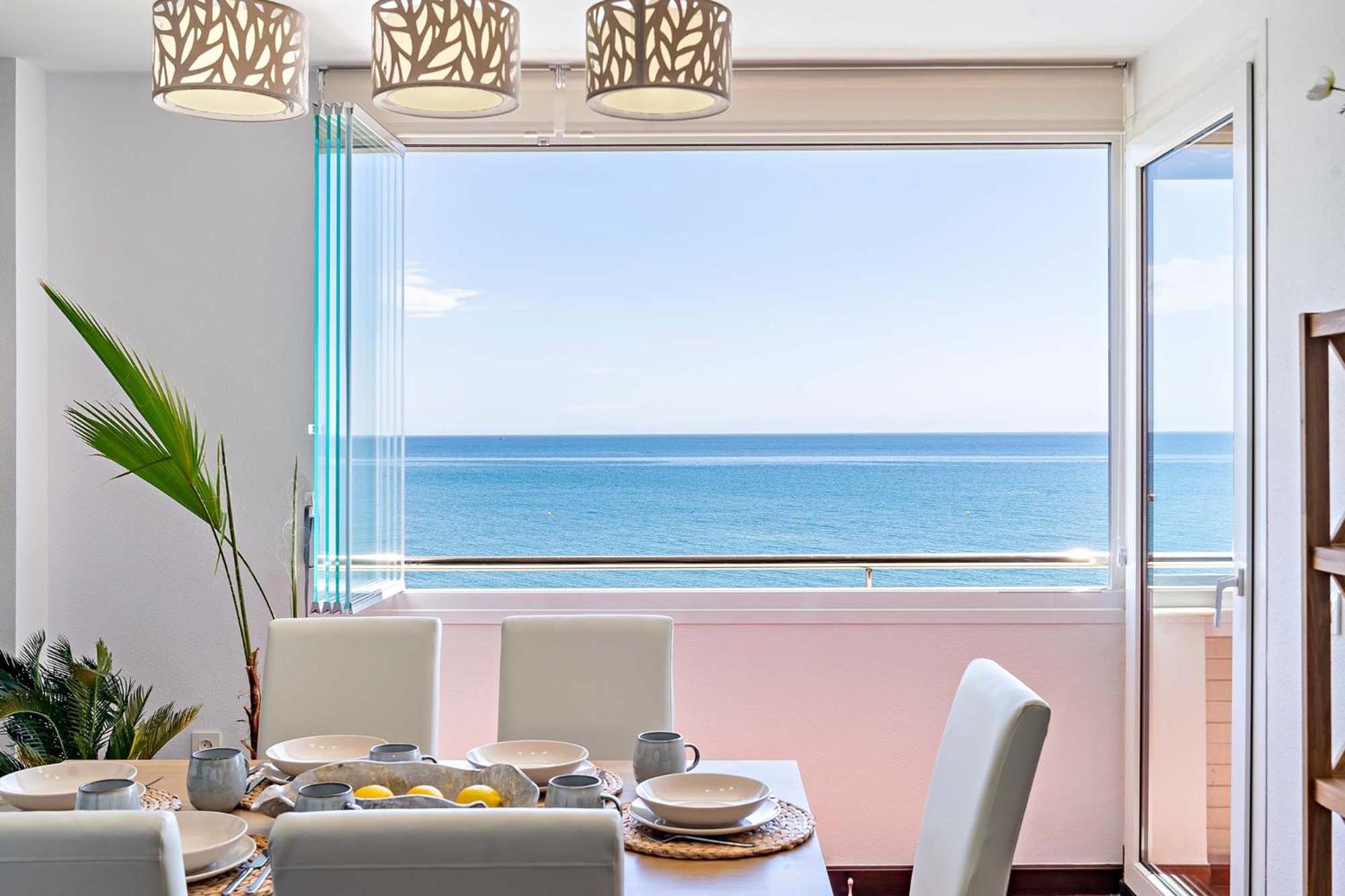 Apartamento Vista Del Mar Residencial Roquetas de Mar Exterior foto