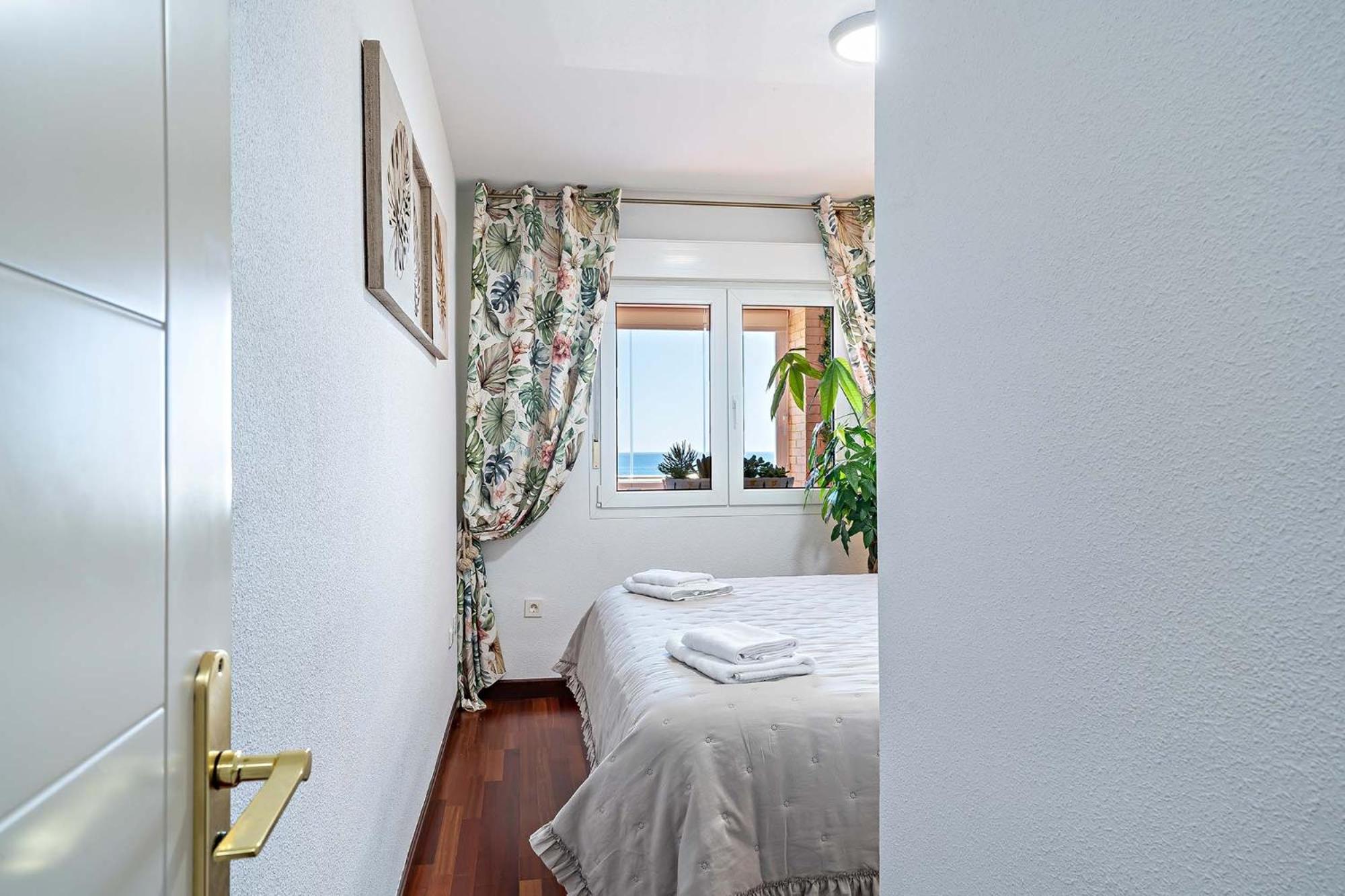Apartamento Vista Del Mar Residencial Roquetas de Mar Exterior foto