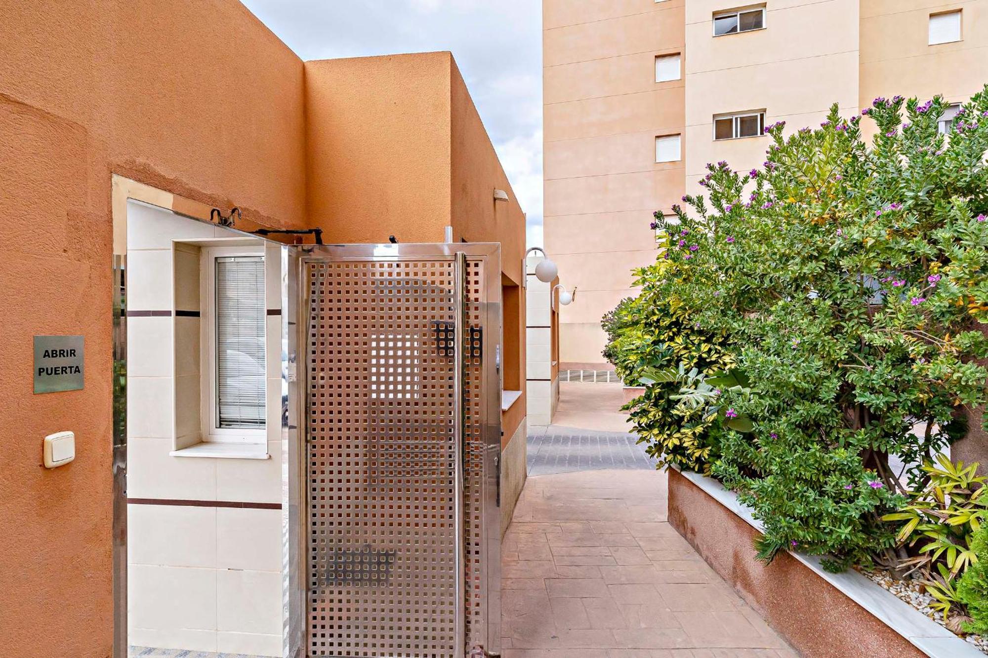 Apartamento Vista Del Mar Residencial Roquetas de Mar Exterior foto
