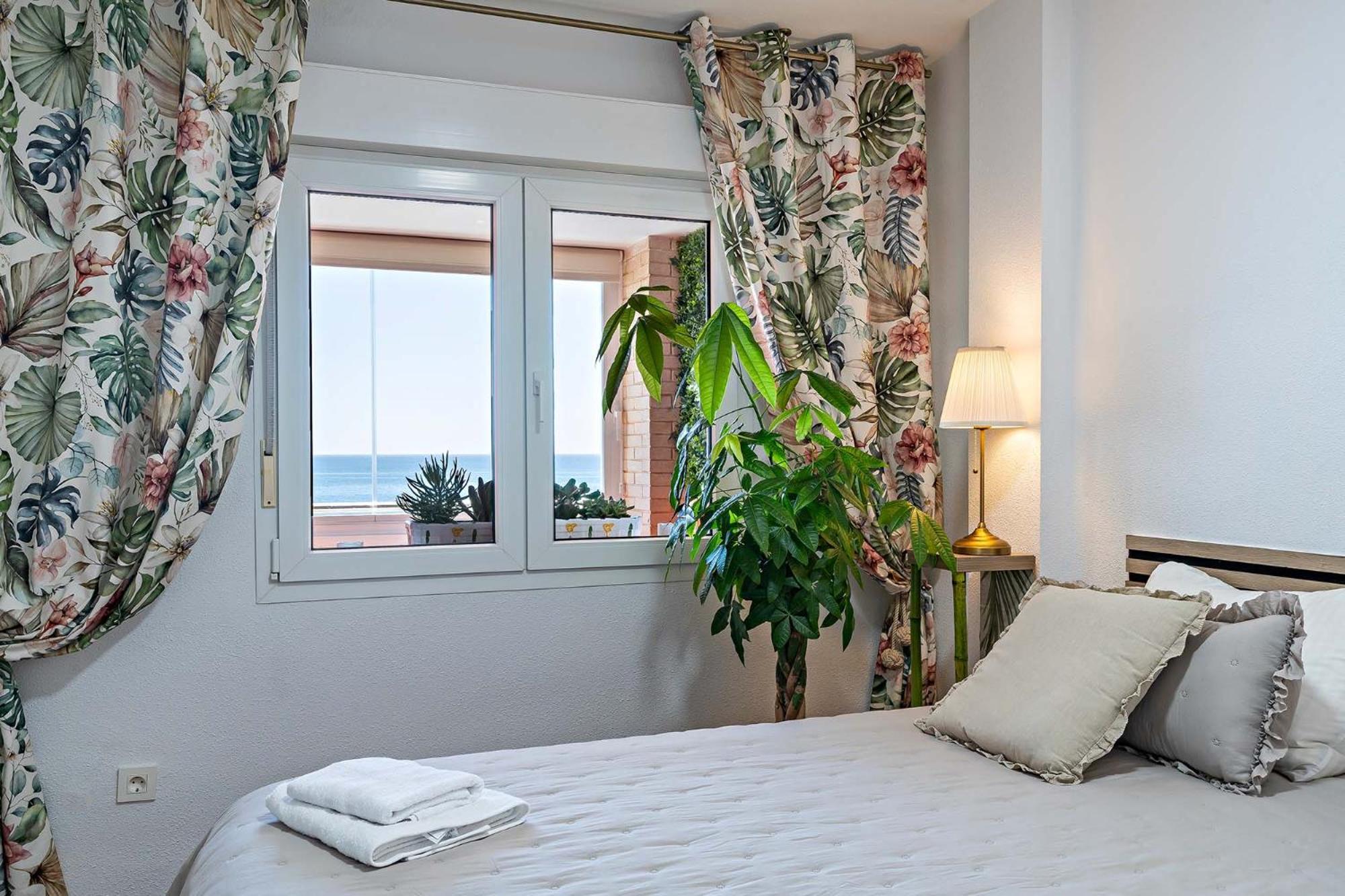 Apartamento Vista Del Mar Residencial Roquetas de Mar Exterior foto
