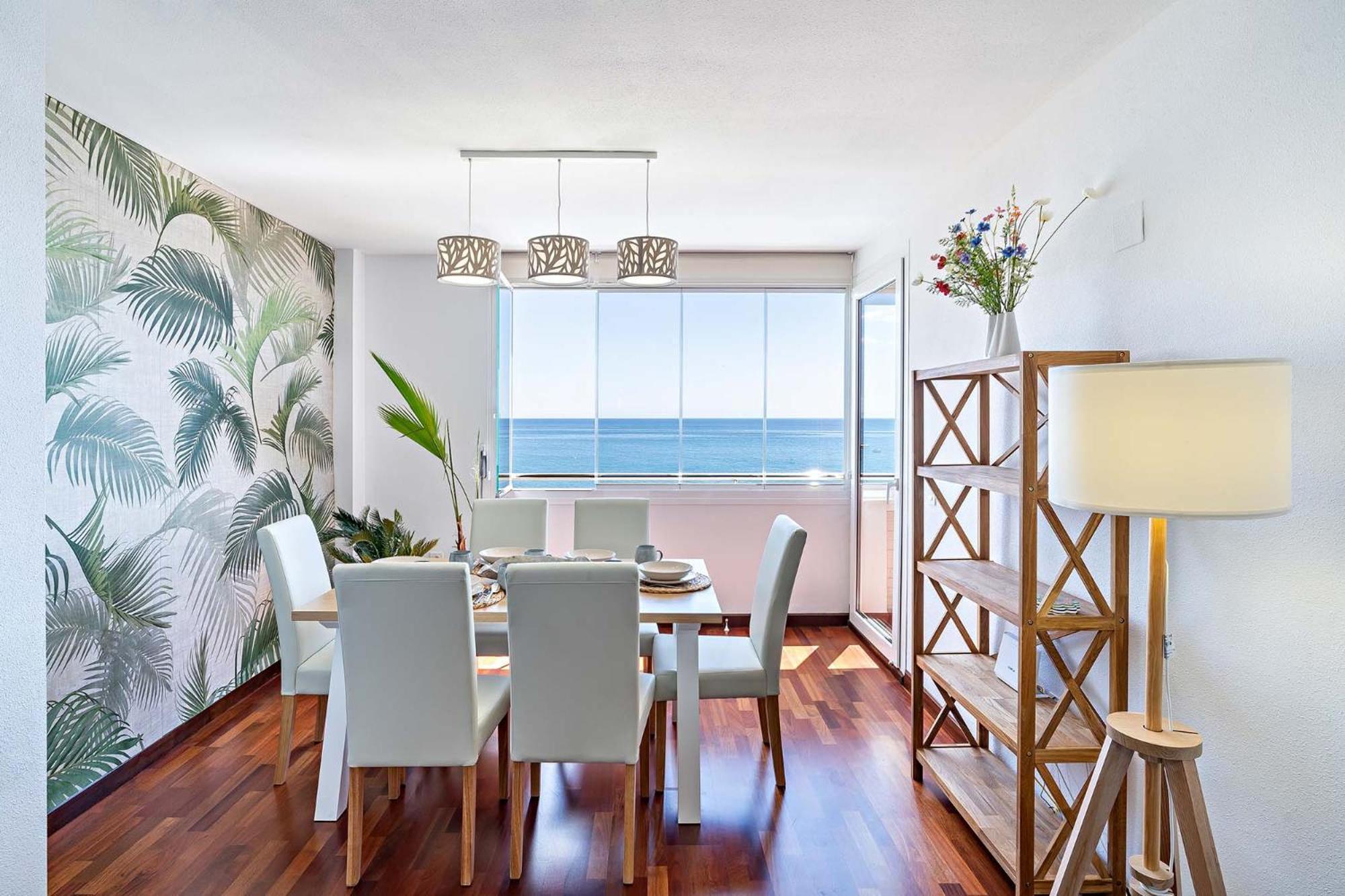 Apartamento Vista Del Mar Residencial Roquetas de Mar Exterior foto